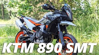 KTM 890 SMT  Test [upl. by Valenza886]