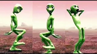 New Alien Dance Full Version  Dame Tu Cosita [upl. by Ettessil589]