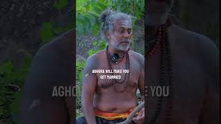 How do Aghoris train to drop their ego forever  Aghori GURU explains [upl. by Ajtak837]