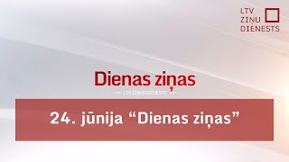 24 jūnija quotDienas ziņasquot [upl. by Velasco956]