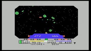 Blockade Runner ColecoVision Gameplay [upl. by Winifred]