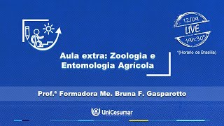 AULA EXTRA ZOOLOGIA E ENTOMOLOGIA AGRÍCOLA [upl. by Stephanus240]