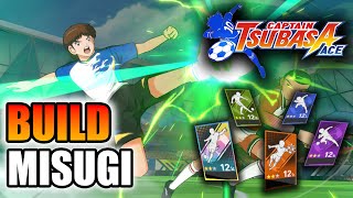 LE MEILLEUR JOUEUR 5★ DU JEU  Guide pour BUILD MISUGI   Captain Tsubasa Ace [upl. by Bolan725]