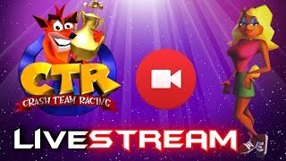 All Oxide Ghosts Defeated 2 Weeks For Crash Team Racing Nitro Fueled CTR Stream [upl. by Andryc]