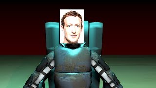 Mark Zuckerberg is a Robot 3D [upl. by Shepley]