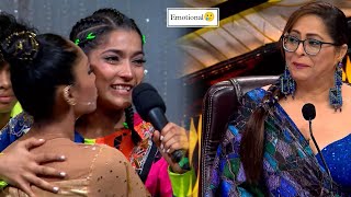 Vartika and Saumya Hui emotional  Indias best dancer season 4 Grand Premiere full episode [upl. by Harriette338]