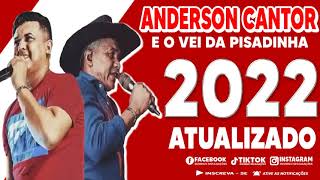 Anderson Cantor amp O Vei da Pisadinha  Repertório Atualizado 2022 [upl. by Ahsemac]