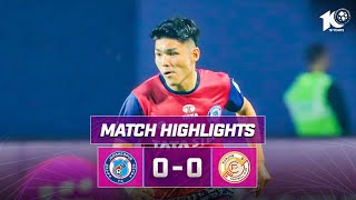 Match Highlights  Jamshedpur FC 00 Punjab FC  MW 4  ISL 202324 [upl. by Elwina]