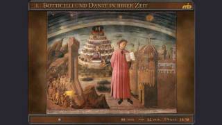 Sandro Botticelli Dante Alighieri  Die Göttliche Komödie Bilderzyklus [upl. by Noemad]