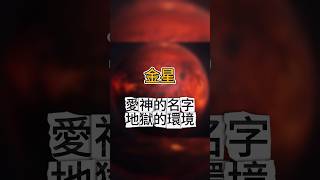 金星一個擁有愛如地獄的行星 冷知識 太陽系 宇宙 [upl. by Volney120]