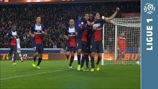 Paris SaintGermain  FC Lorient 40  Le résumé PSG  FCL  20132014 [upl. by Elleuqram]