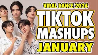 New Tiktok Mashup 2024 Philippines Party Music  Viral Dance Trend  January 25th [upl. by Neelhsa]