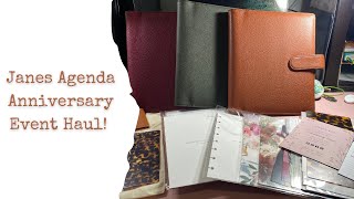 Janes Agenda Anniversary Sale Haul 2024 [upl. by Yesnel]