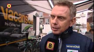 Ploegleider JeanPaul van Poppel over mogelijke doorstart wielerploeg Vacansoleil in 2015 [upl. by Chari]