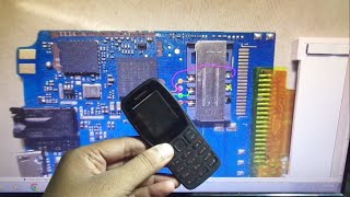 Nokia 105 TA1423 Insert sim jumper  sim way [upl. by Ahsitauq333]