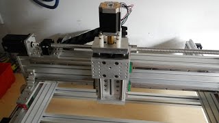 Tabletop Extrusion CNC Router Build  Part 2 [upl. by Nibur]