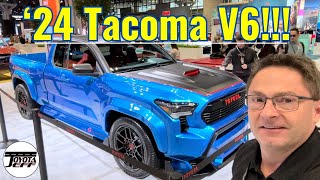 2024 Tacoma XRunner Inside and Out  A Tacoma with Tundra Power [upl. by Eiramalegna]