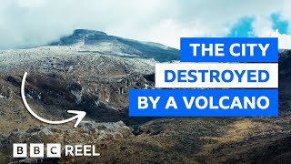 The forgotten Colombian city destroyed by a volcano – BBC REEL [upl. by Chatav]