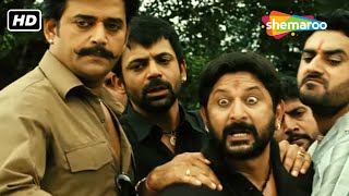 गांव वालो के सामने खुले आम दी धमकी  Ravi Kishan Arshad Warsi  SCENE HD [upl. by Jacklin144]