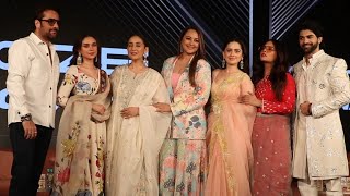 Heeramandi Press Conference at Style Icons Award Sonakshi Sinha Aditi Rao Hydari Manisha Koirala [upl. by Aihtebat84]