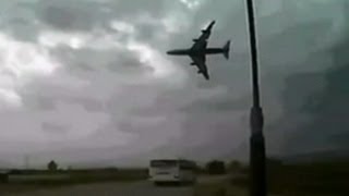 Afghanistan Cargo Plane Crash Video Accident Caught on Tape Now Under Investigation [upl. by Manvil348]