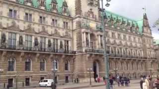 Hamburger Rathaus [upl. by Olrak]