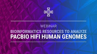 Bioinformatics resources to analyze PacBio HiFi human genomes [upl. by Eatnom]