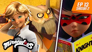 MIRACULOUS  🐞 LE HIBOU NOIR 🐾  Episode entier ▶️ Saison 2 Episode 13 [upl. by Twitt]