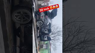 New Creta black 20 INCH alloy 😍😱❤️👌 trending viralvideo car cars alloy india shorts short [upl. by Irolam755]