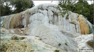 BAGNI SAN FILIPPO Terme libere in val dOrcia  Tuscany  HD [upl. by Adaran]