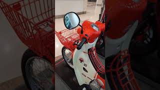 พาชม Honda Super Cub 110i ตัวแต่งสีส้ม 2019 [upl. by Ilojne]