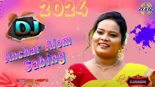 ANCHAR ALOM SABING🔷🔥NEW VERSION OLD SANTALI DJ SONG 2024🔷🔥KOLPANA HANSDA🔷DJNABIN JAHANABAD🔷💥 [upl. by Nairda]