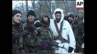 CHECHNYA RUSSIACHECHNYA CONFLICT REBELS [upl. by Angele]