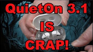 QuietOn 31 sleep buds  Will they help with apartment noise [upl. by Bowne93]