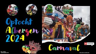 Optocht Albergen 2024 🥳carnaval compilatie [upl. by Tessy]