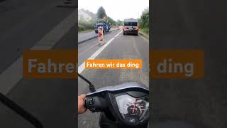 Das Ding fahren honda hondacb500f motovlog bikelife hondacb125f bikershorts shorts [upl. by Bathsheeb596]