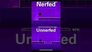 Nerfed vs unnerfed [upl. by Mano38]