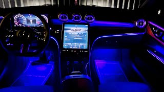 2022 Mercedes CClass  INTERIOR [upl. by Skrap]