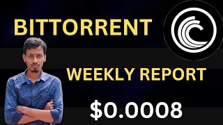 BitTorrent Coin Today News  BTTC Coin 00008  BitTorrent Coin Burning  Price Prediction [upl. by Eelydnarb445]