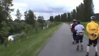 Friday Night Skate with Eddy Matzger in Seattle [upl. by Diley708]