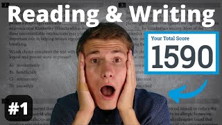 Digital SAT Reading and Writing Walkthrough 🏆 Test 1 [upl. by Kleinstein]