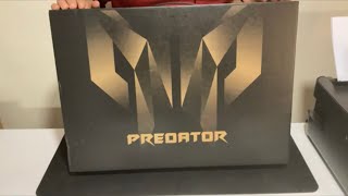 2023 Acer Predator Helios 16 RTX4070 Notebook Kutu Açılışı [upl. by Acireh]