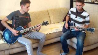 GODSMACK  Straight Out Of Line Anton Mikheev Cover [upl. by Fitton]