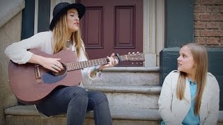 Watch Nashvilles Lennon and Maisy Sing Acoustic Talk Connie Brittons Legendary Hair [upl. by Sasnett]