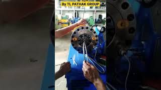 Wire Rope Crimping Machine by TL PATHAK GROUP [upl. by Hoag683]