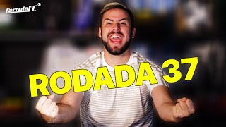 🎩 DICAS DO CARTOLA  RODADA 37 [upl. by Elolcin208]