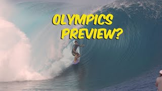 All Roads Lead To Tahiti Mens Tahiti Pro 2024 Look Back surf [upl. by Zetnas]