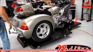 Redline TR1500 Harley Goldwing Trike Motorcycle Lift Table [upl. by Roxanne977]