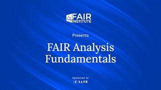 Saket Modi hosts a Short Workshop on FAIR Fundamentals for Cyber Risk Quantification CRQ [upl. by Ecnar]