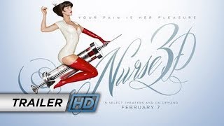 Nurse 3D 2013  Official Trailer [upl. by Hunsinger]